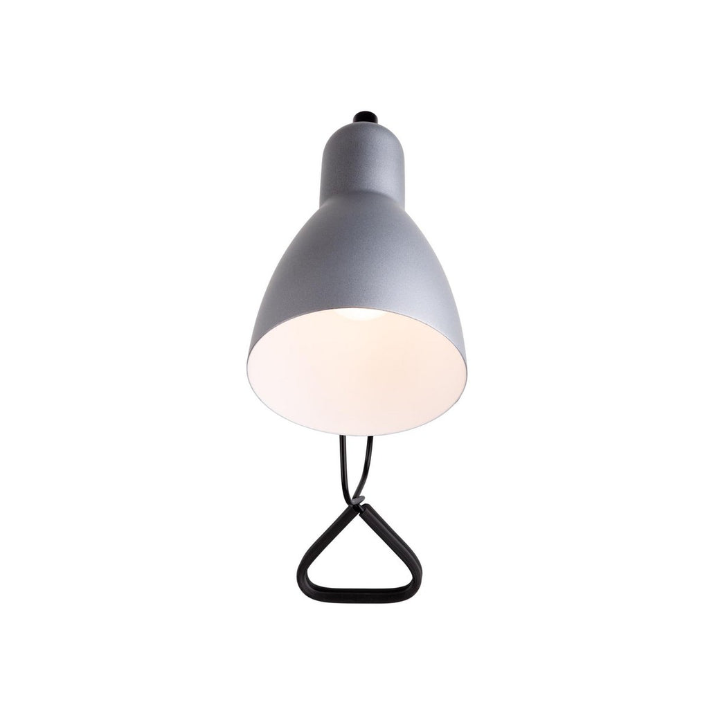Liv · LED-klemtafellamp — 28cm wit