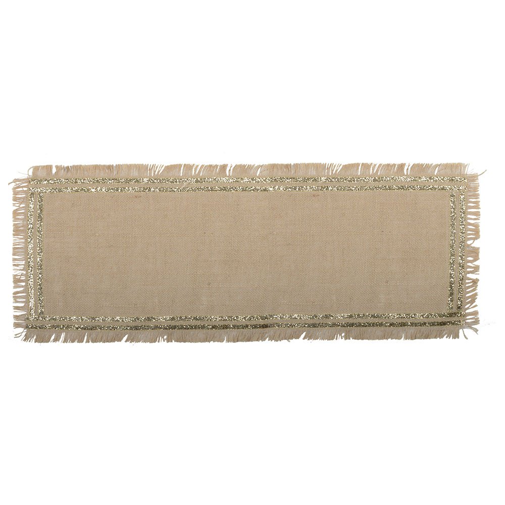 Golden Jute Canvas -tafel