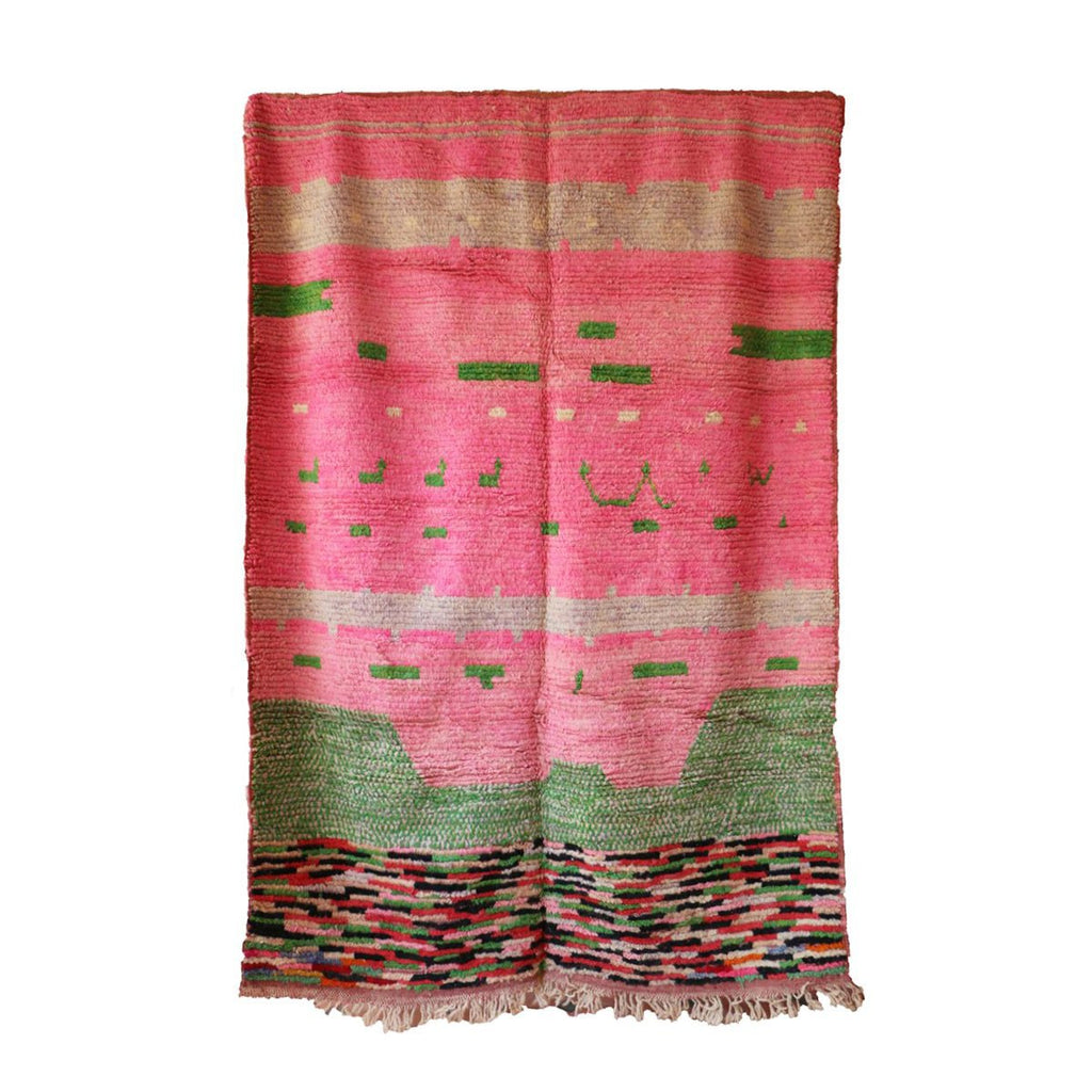 Marokkaans berber tapijt pure wol 196 x 292 cm