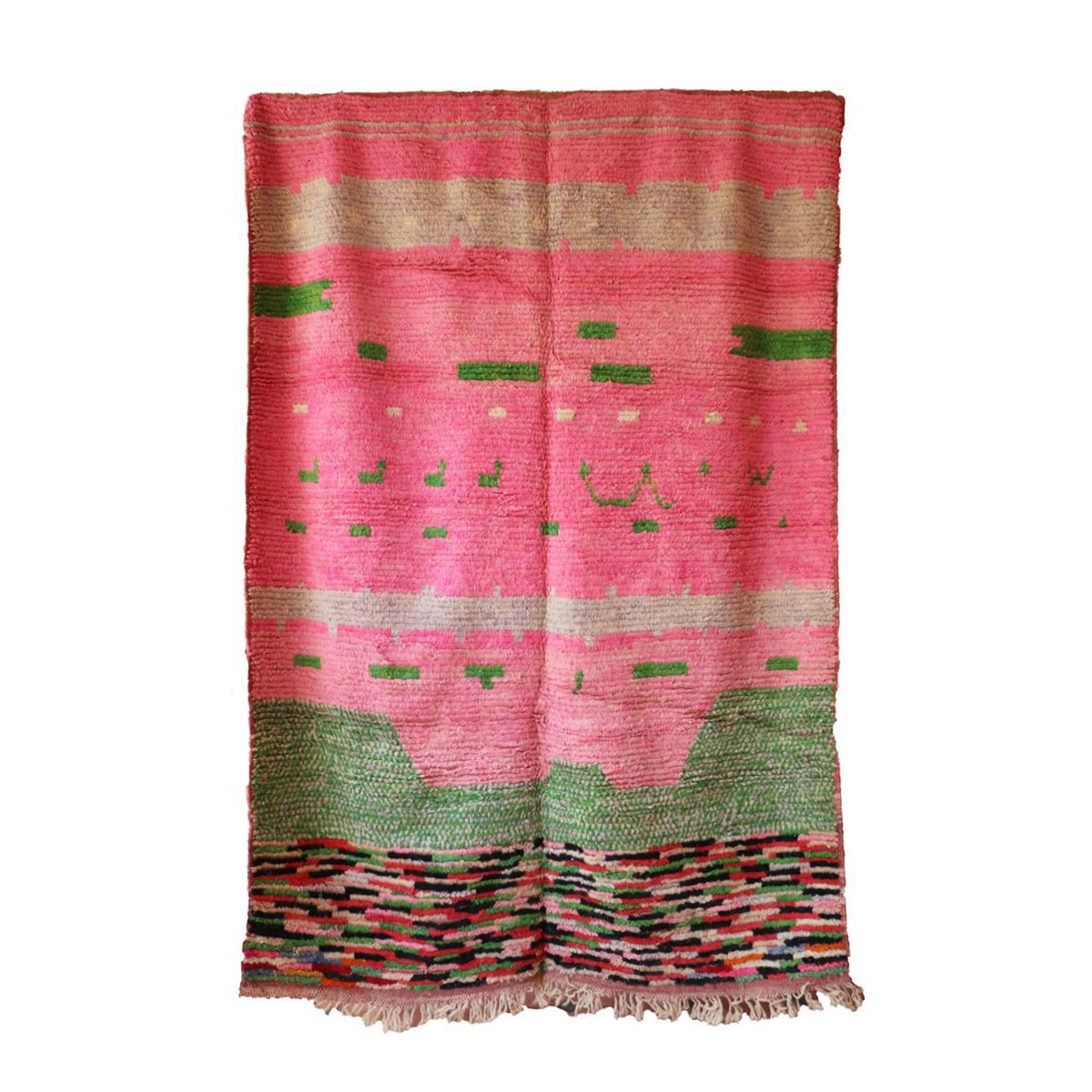 Marokkaans berber tapijt pure wol 196 x 292 cm