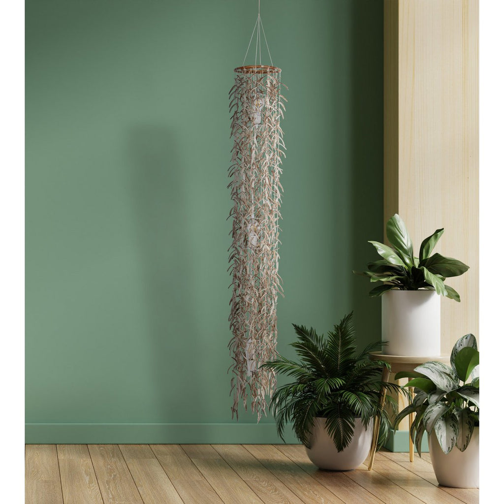 Liv · Keramieken decoratielamp — naturel