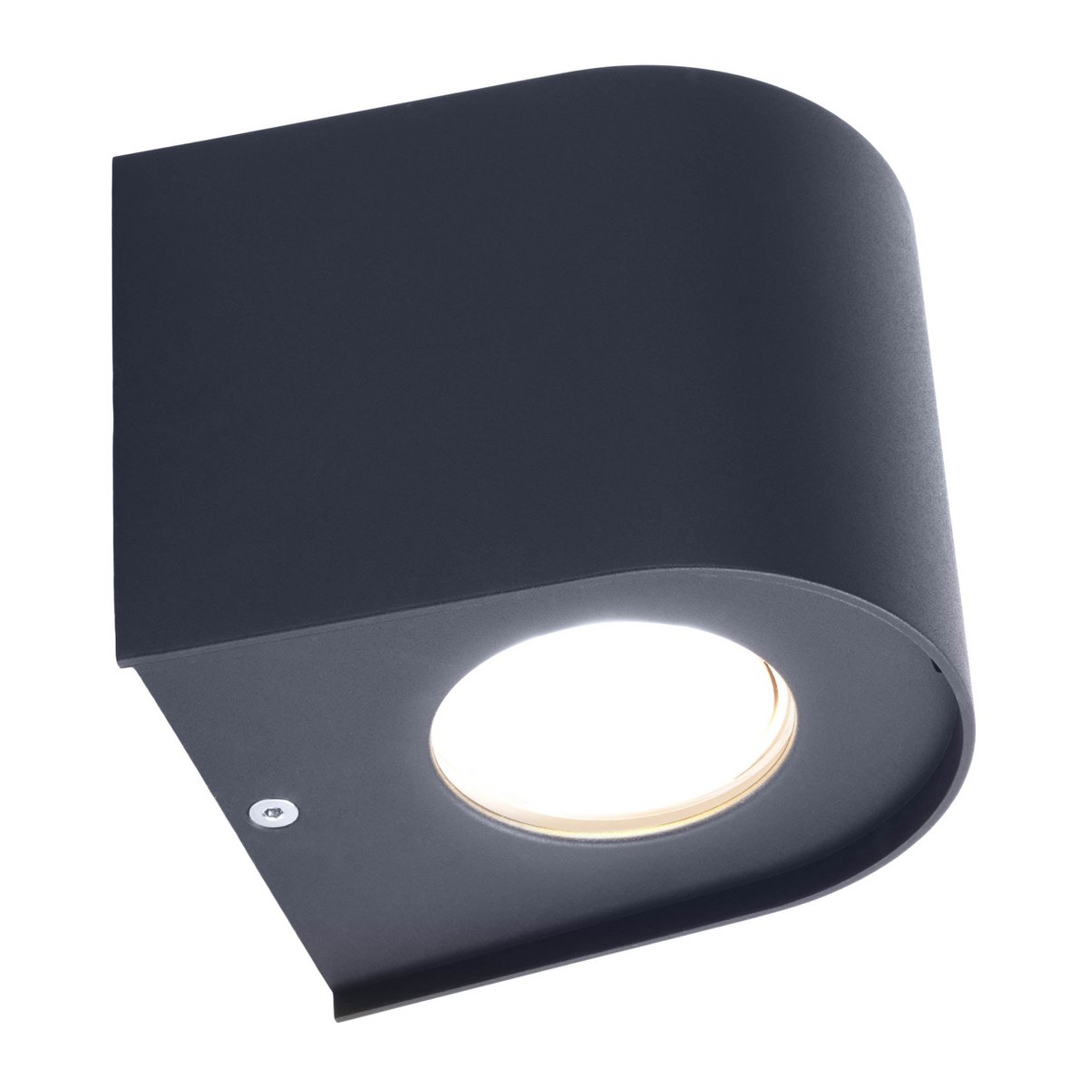 Liv · LED-decoratielamp — zwart kunststof