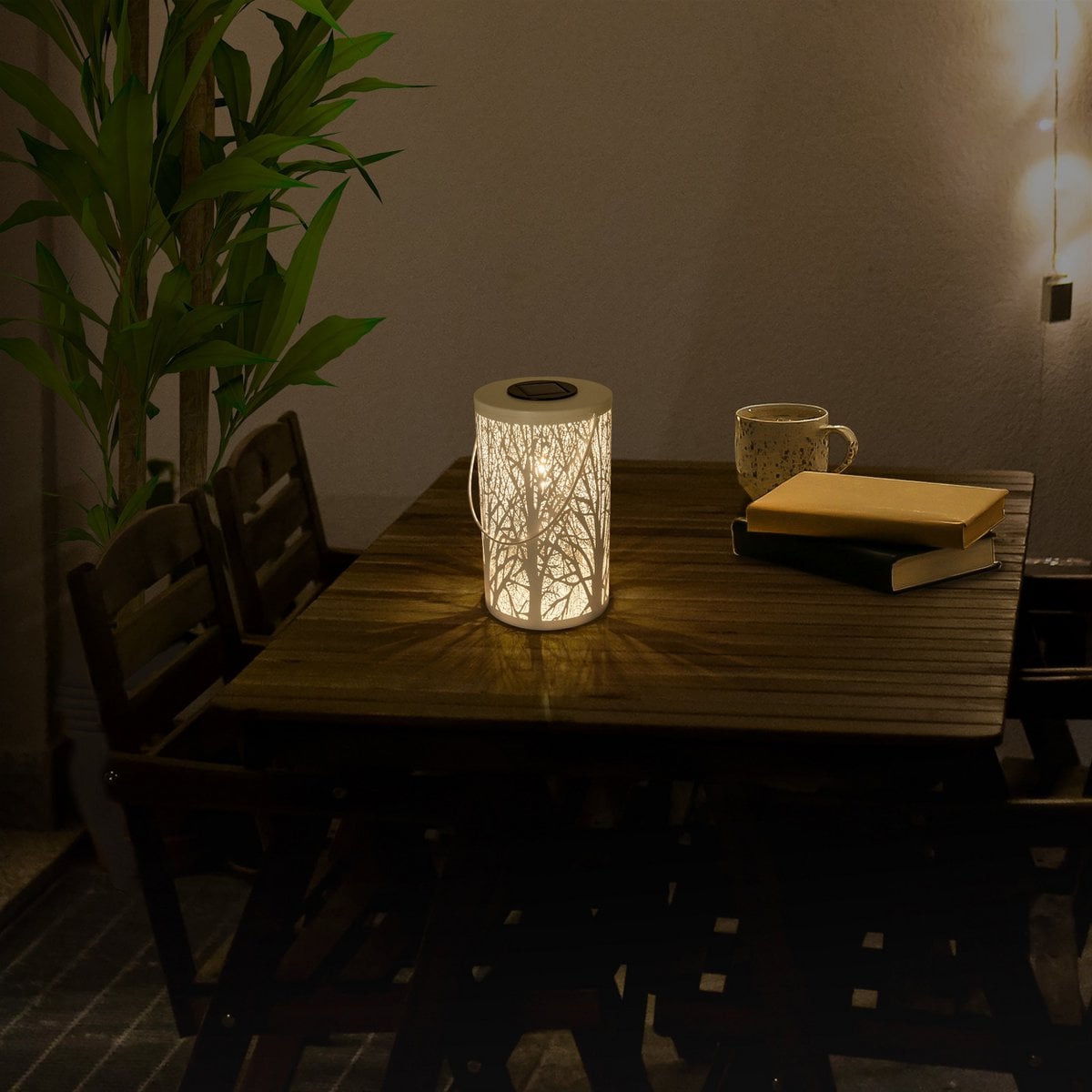 LED Decoratie Solar Light White