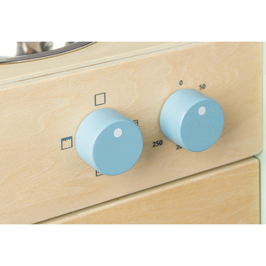 Keuken "Kalle" van kinderen, groen