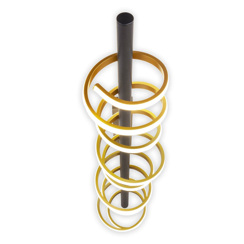 Liv · Metalen plafondlamp — zwart