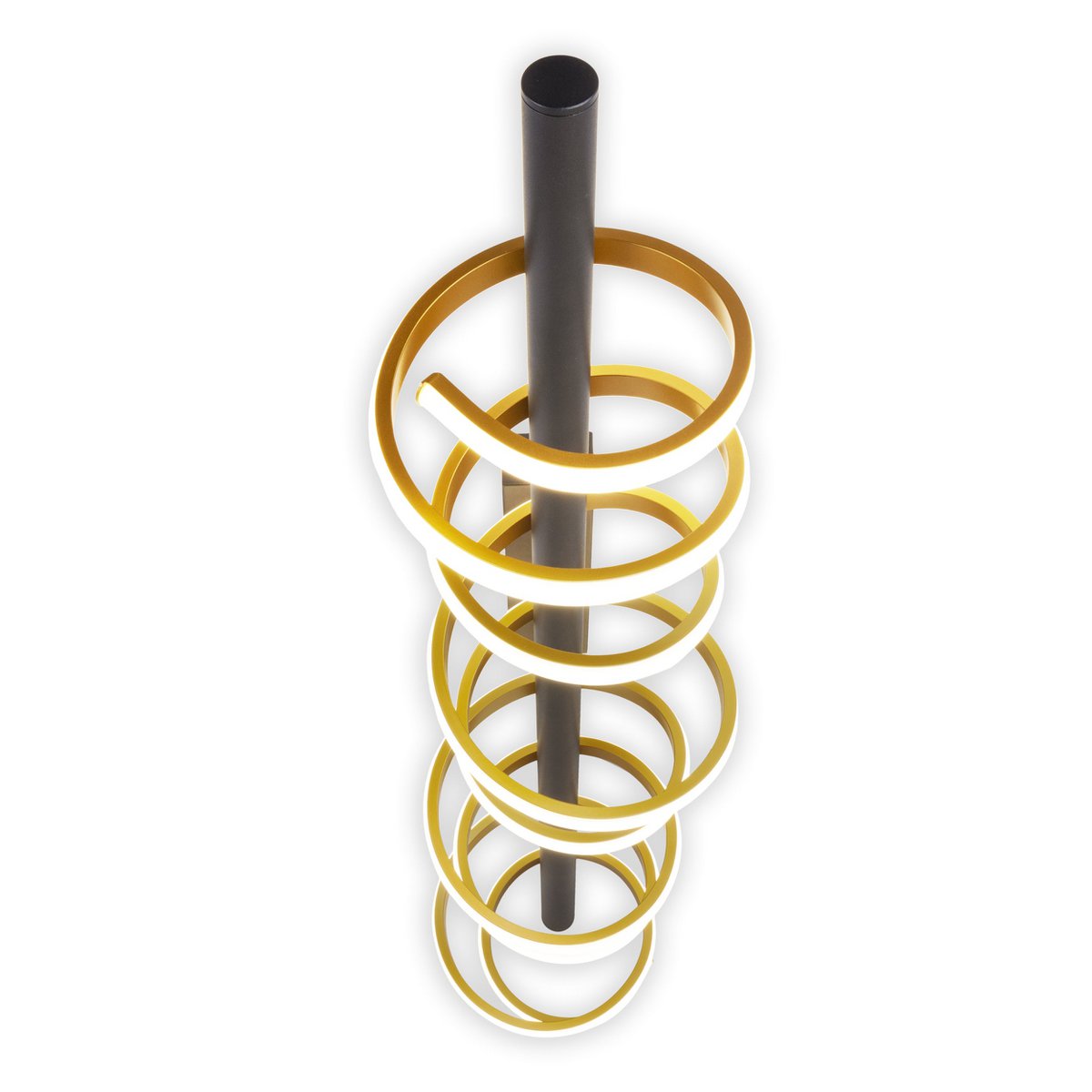 Liv · Metalen plafondlamp — zwart