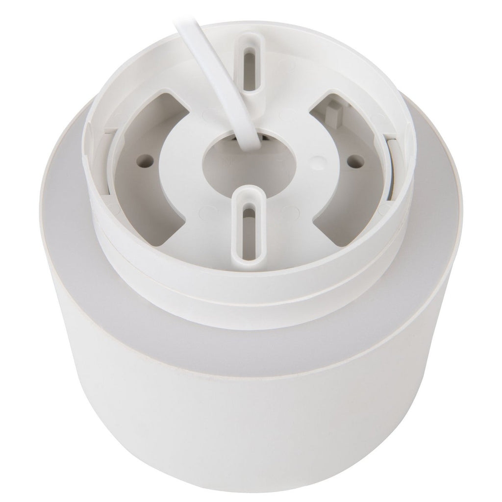 Liv · LED-spot compact — Ø11,5cm wit