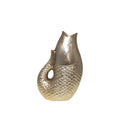 Golden Fish Vase 20x12.5x32.5cm