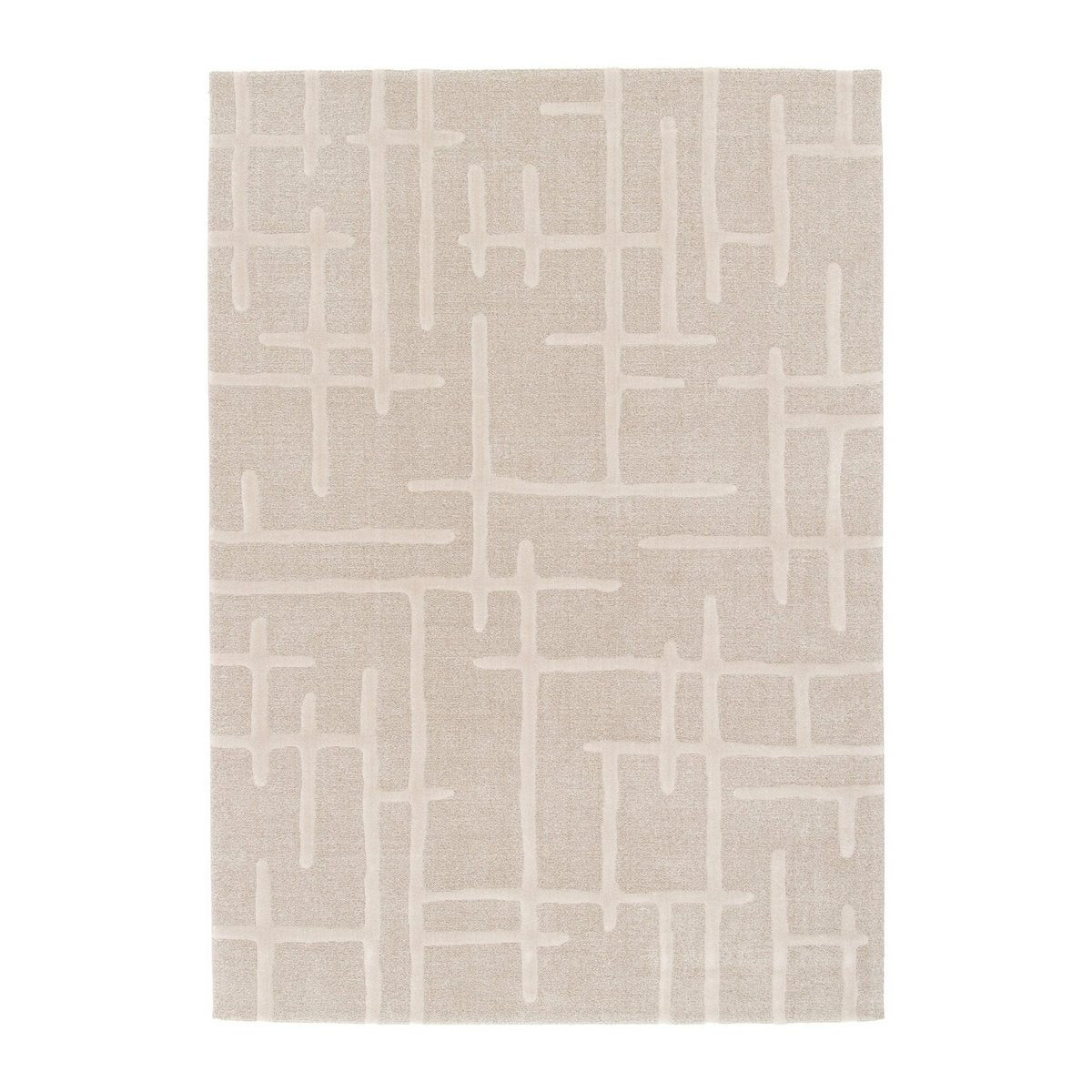 Getufte getrokken tapijttoon op je esquiz