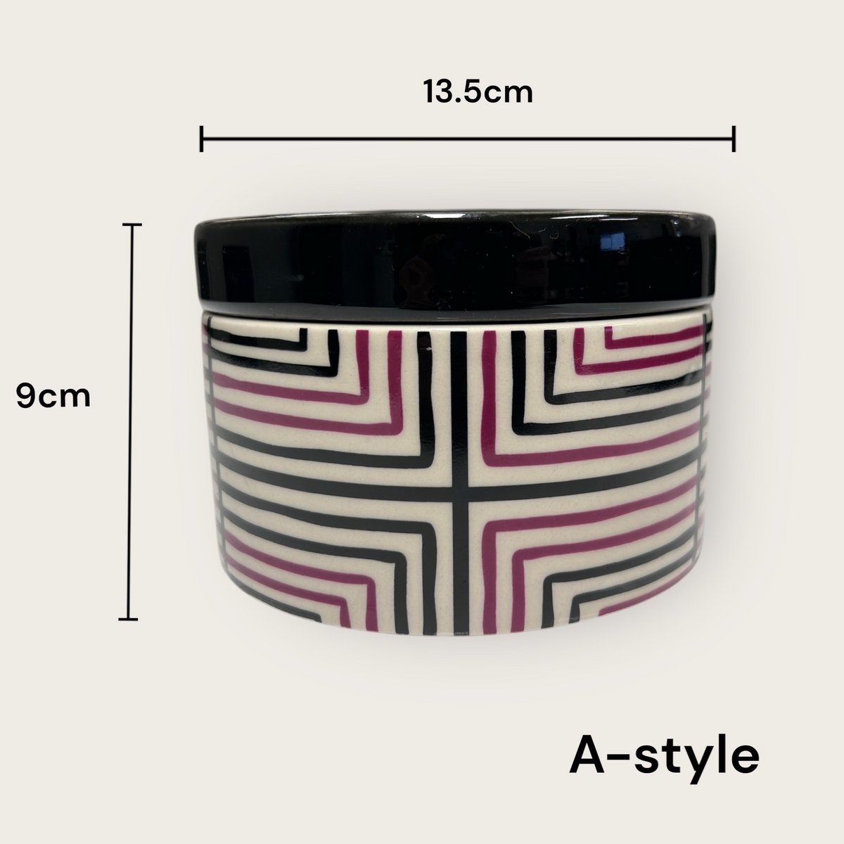 Kerstkeramiek Box A-stijl & B-stijl