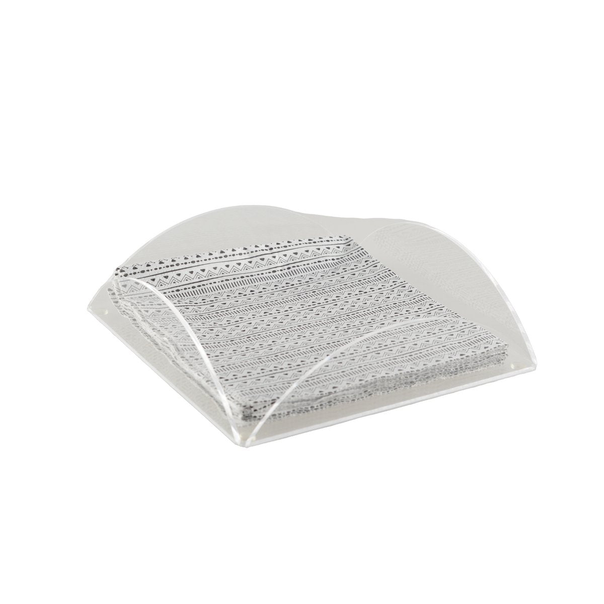 Acryl -handdoekhouder 19.1x19.1x5cm