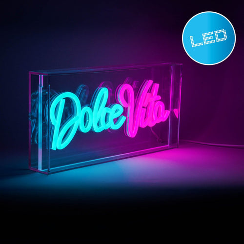 Liv · Decoratielamp — blauw