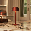 Milou Bronze - Tafellamp zonder kabel L Modern, Design & 3 Light Modi