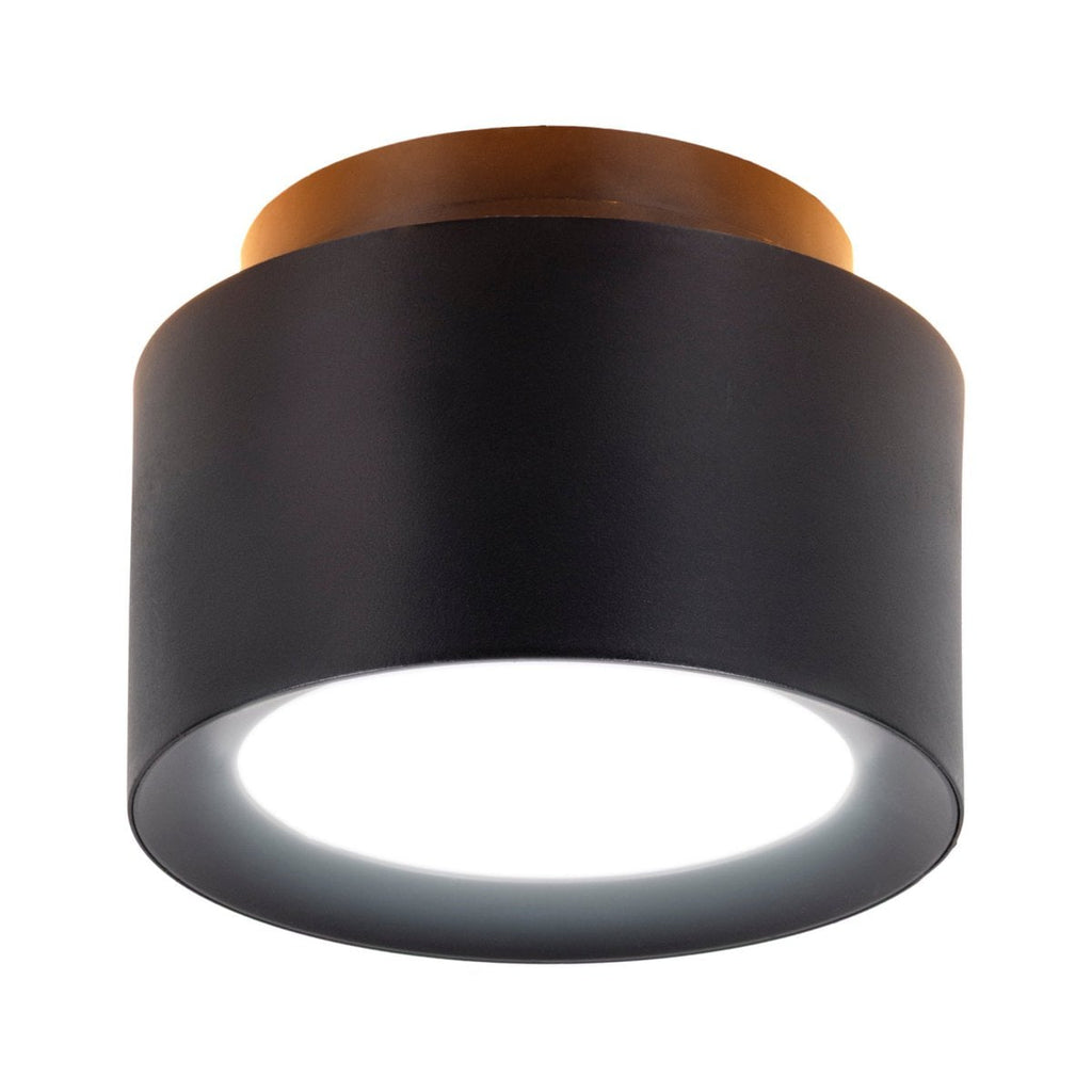 Liv · LED-spot compact — Ø14cm zwart