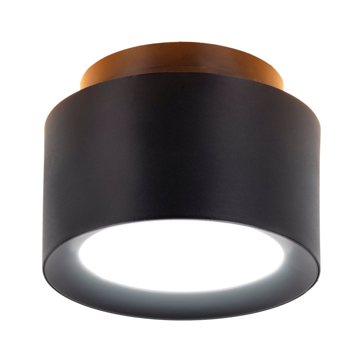 Liv · LED-spot compact — Ø14cm zwart