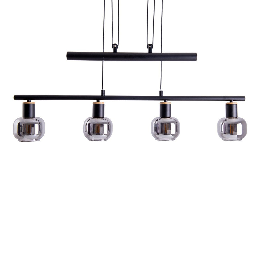 Liv · Metalen hanglamp — zwart