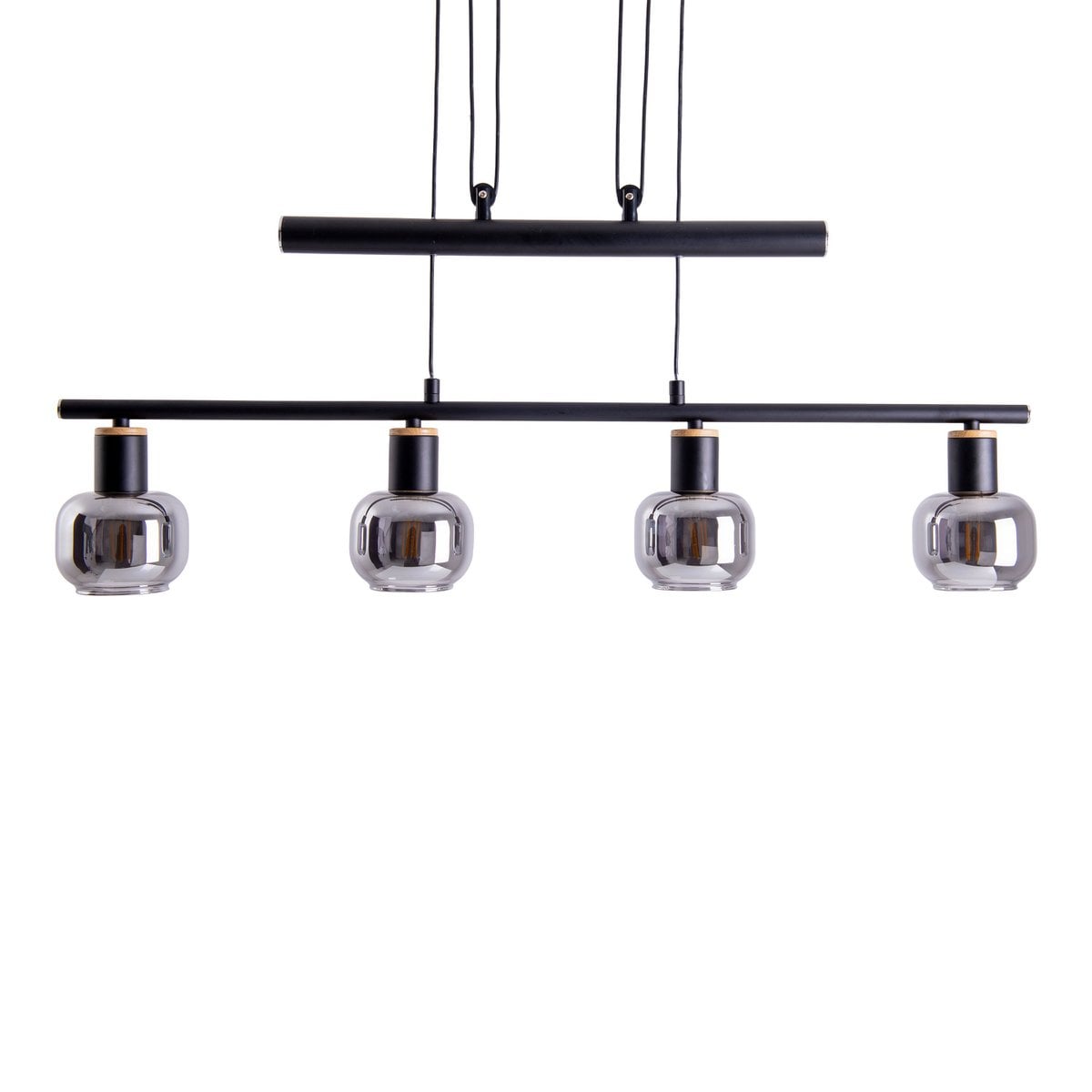 Liv · Metalen hanglamp — zwart