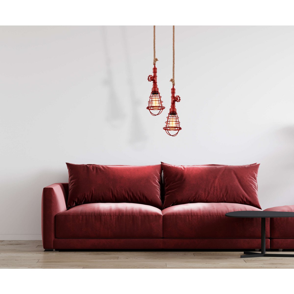 Liv · Hanglamp — rood