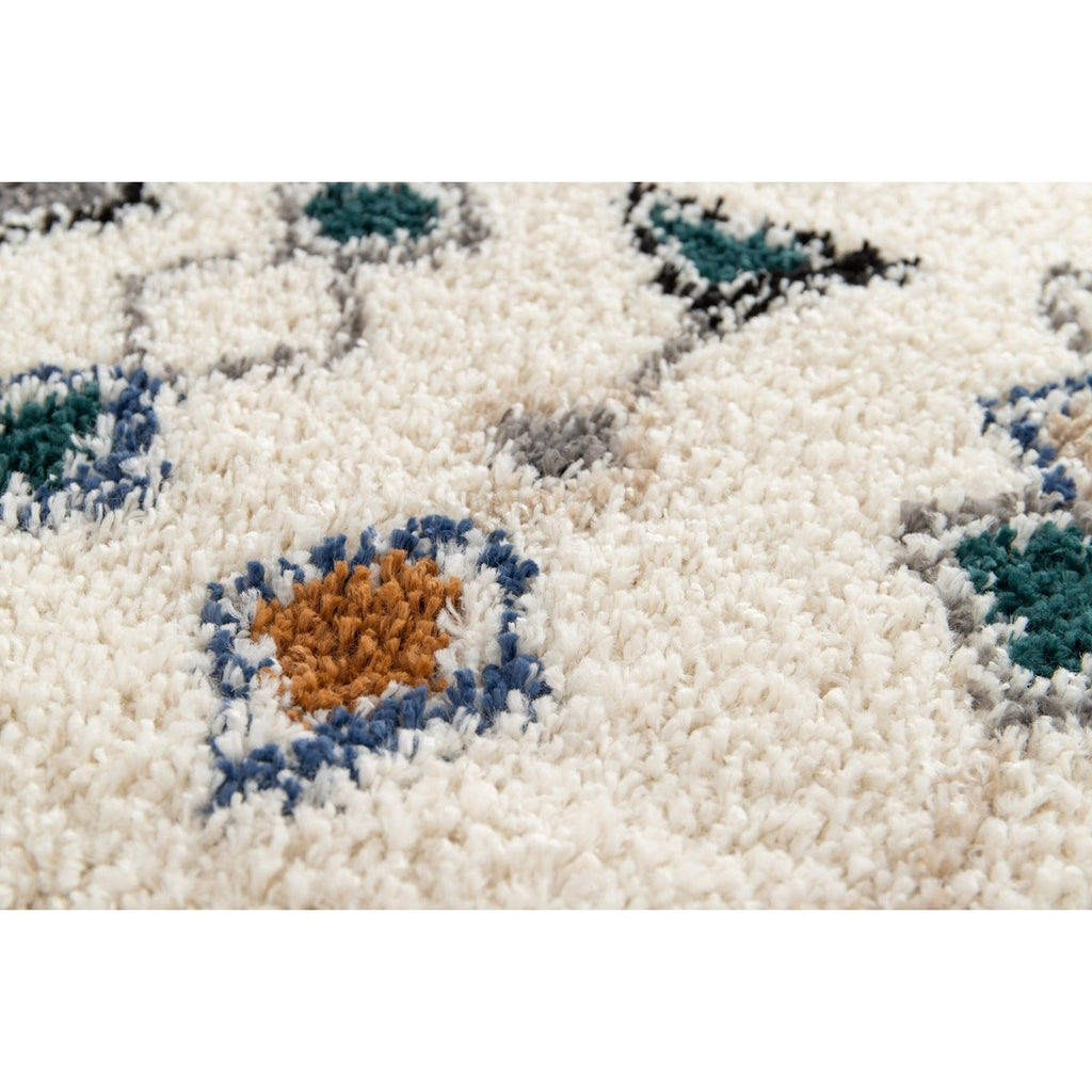 Etnisch tapijt met franjes Inspiratie Bedouine Mogador