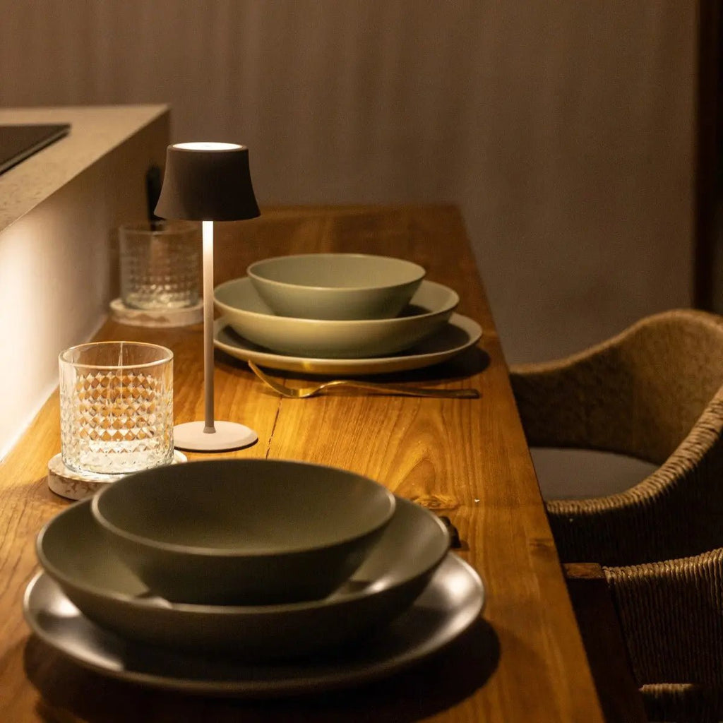 Willy Mini Koala Bruin Oplaadbare Tafellamp – Snoerloos, Dimbaar, 60 uur Batterij