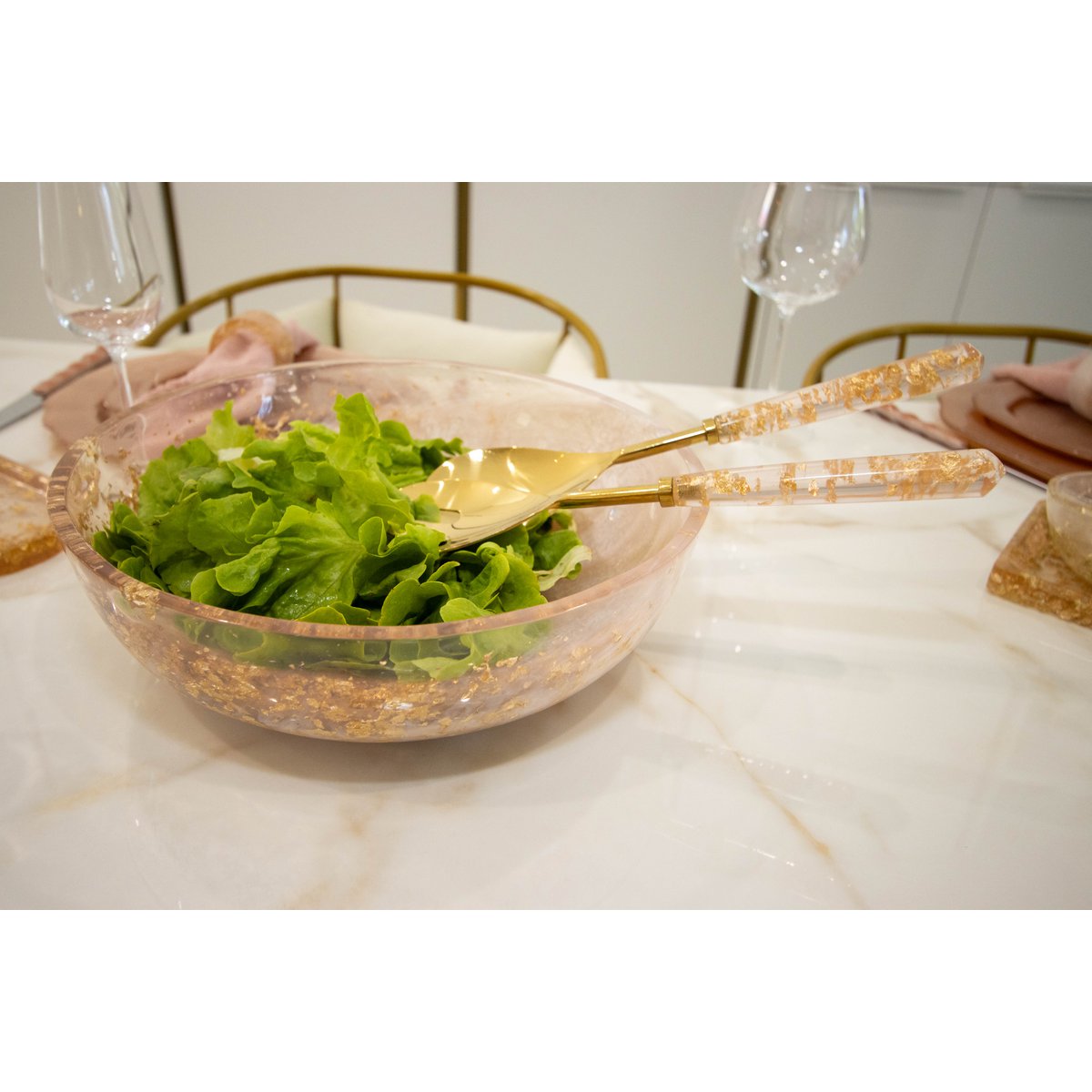 Paillette salade bestek