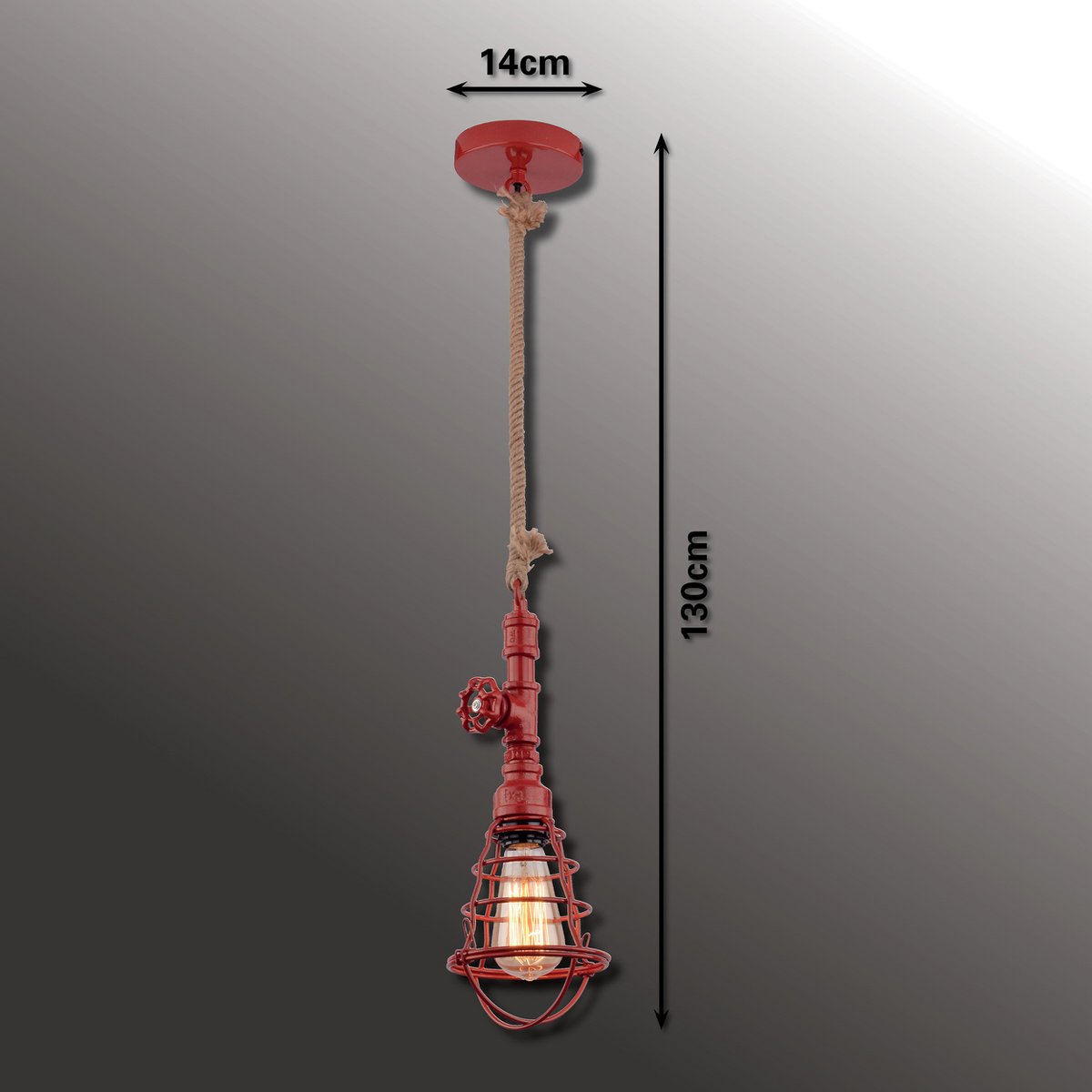 Liv · Hanglamp — rood