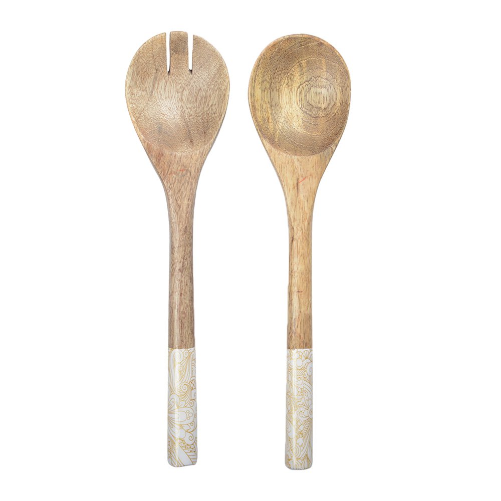 Samenvatting Salad bestek