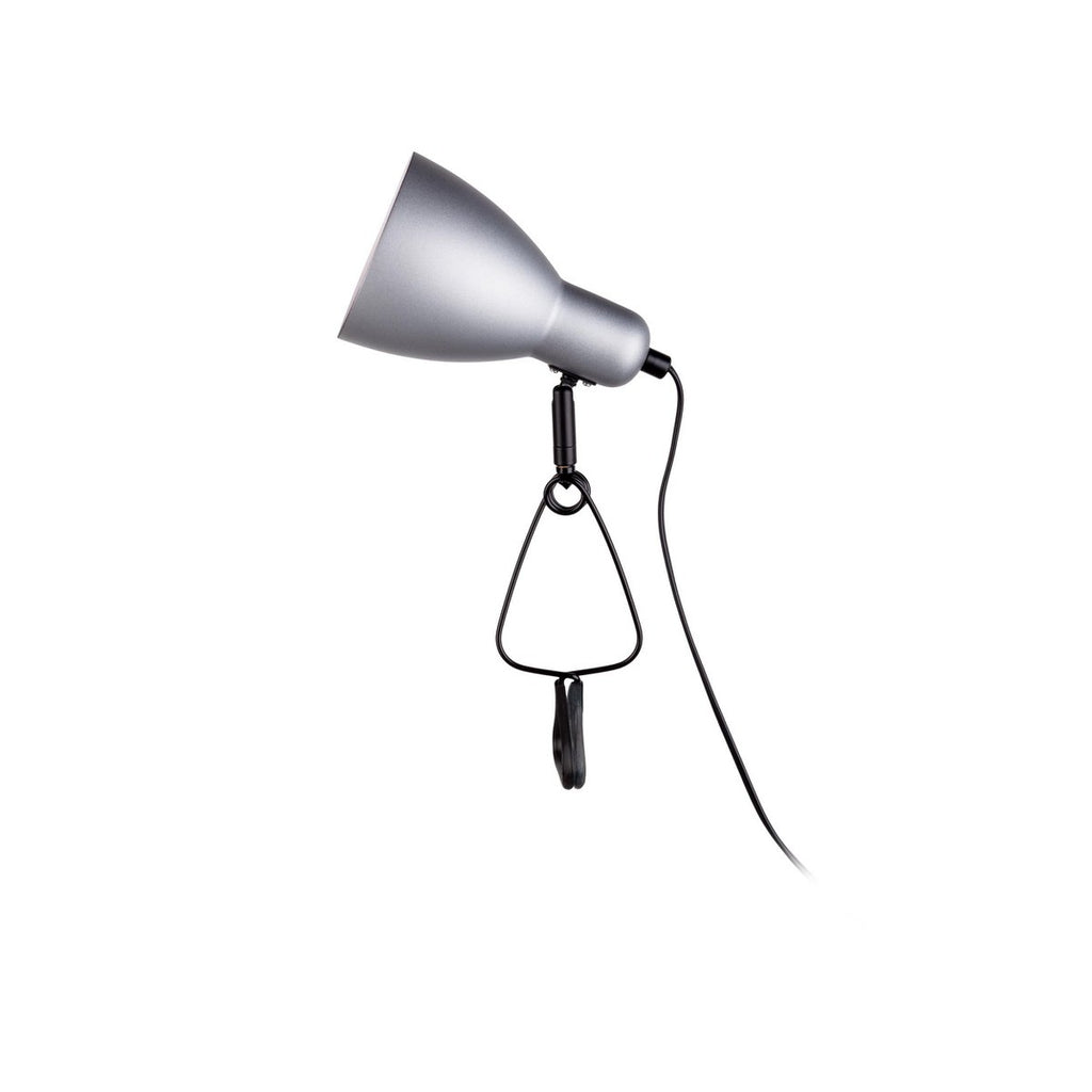 Liv · LED-klemtafellamp — 28cm wit