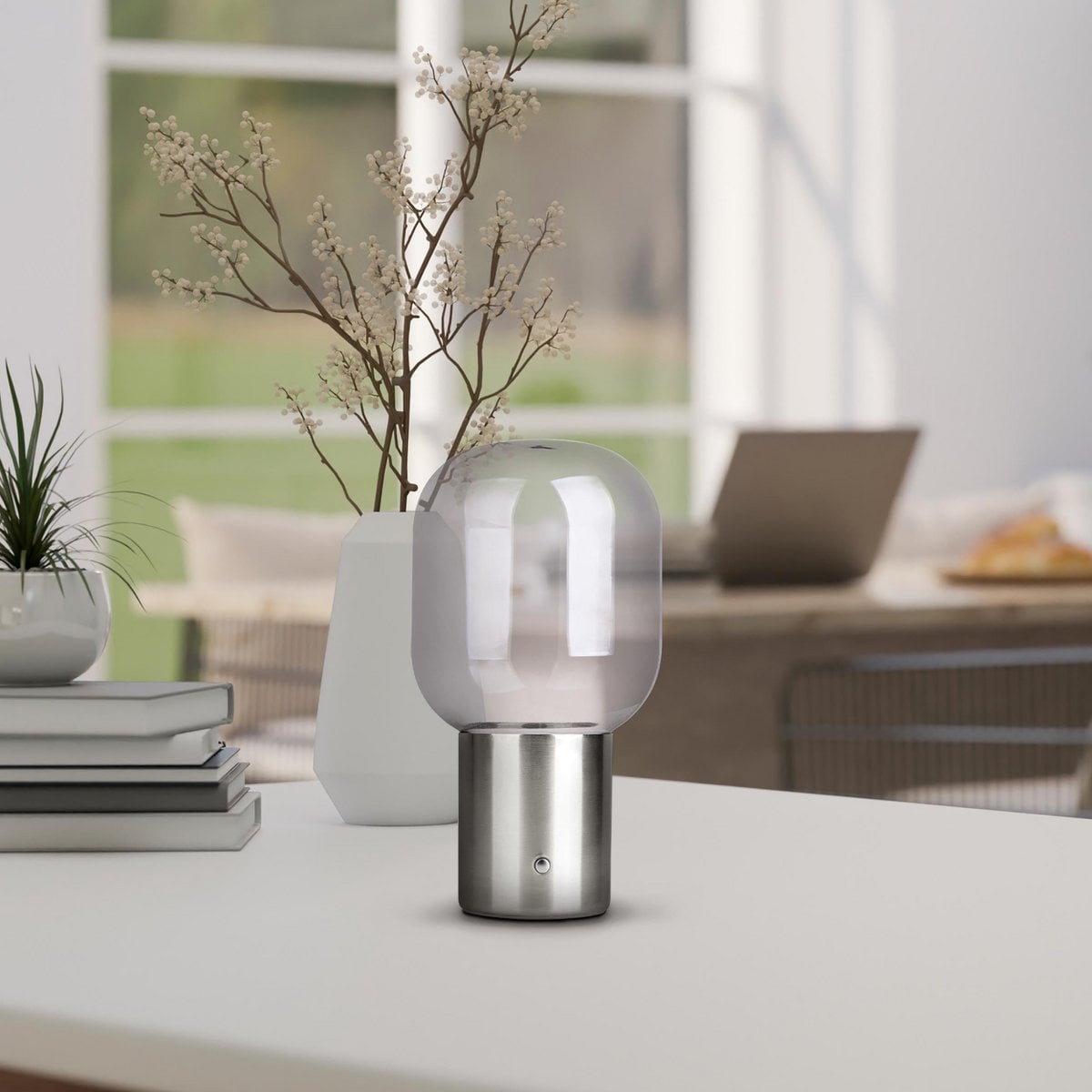 Liv · Houten decoratielamp
