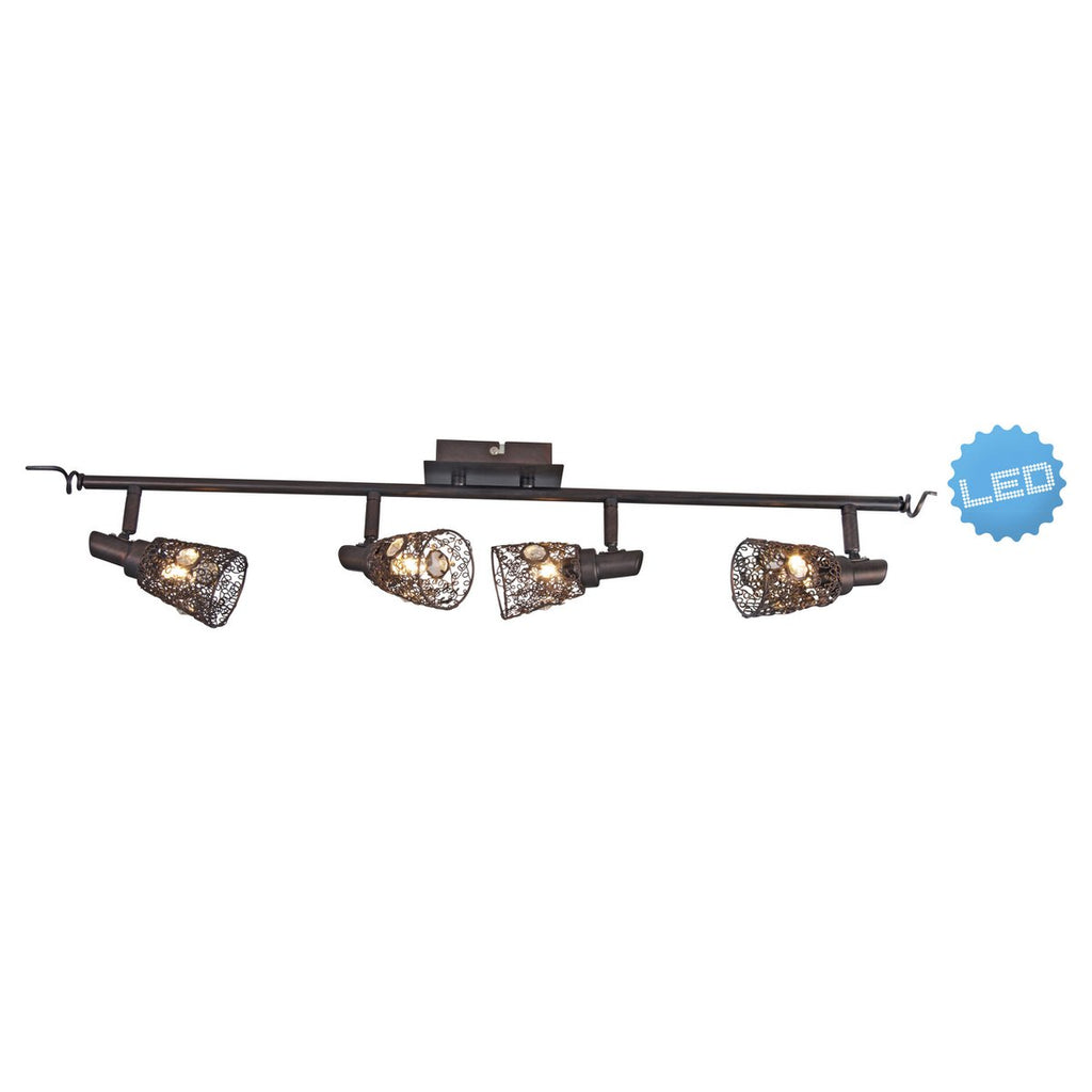 Liv · Houten plafondlamp