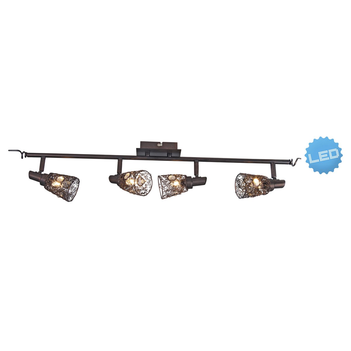 Liv · Houten plafondlamp