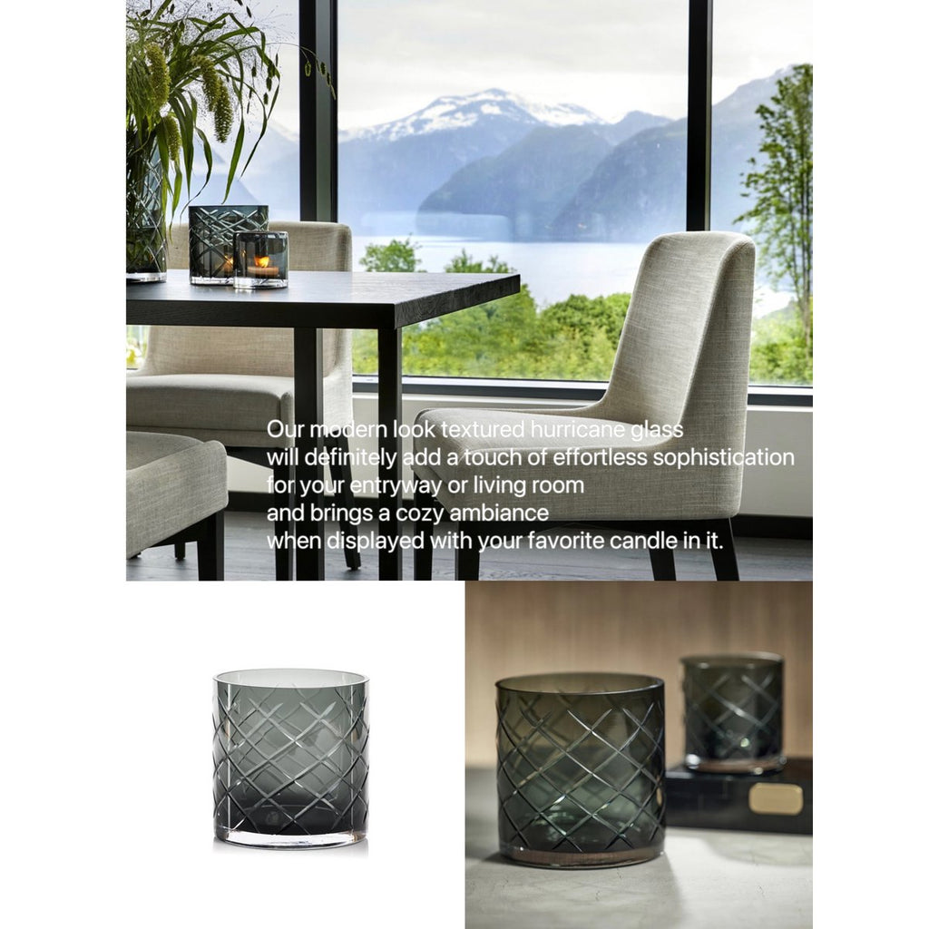 Hurricane Kristallen Lamp Wind Licht Klein Blauw(cc2101-80crystal-small)