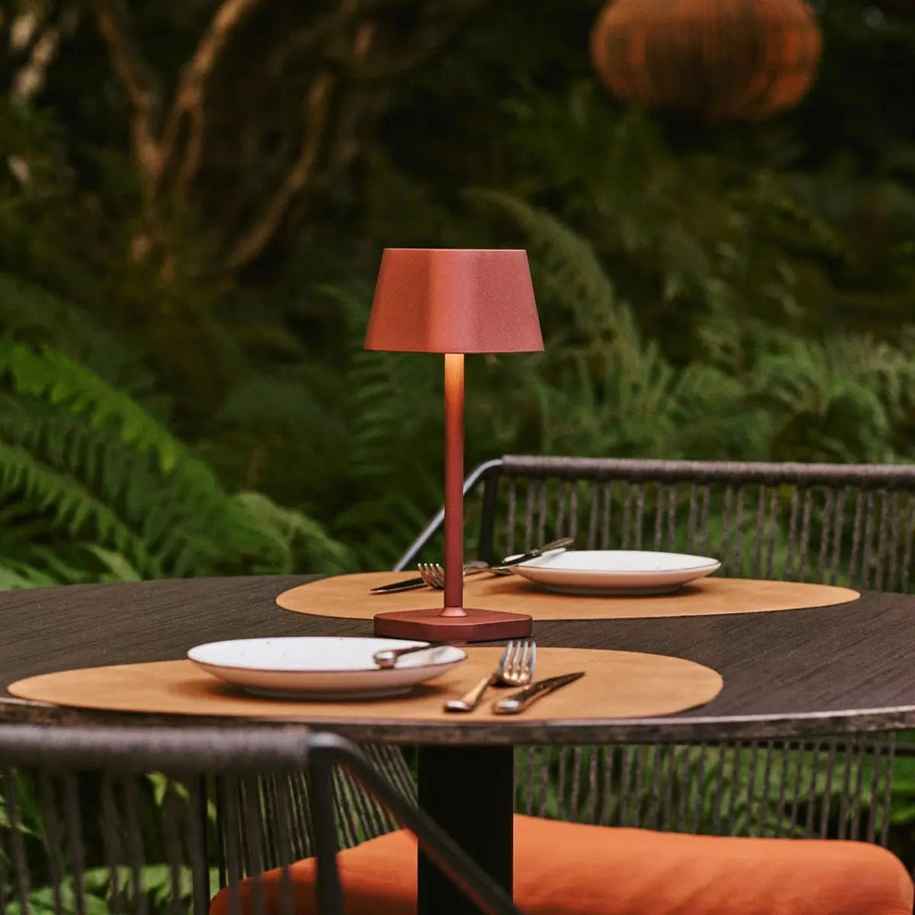 Ava Bronze - Oplaadbare tafellamp | Stijlvol, draadloos en dimbaar