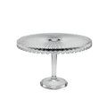 GLAS -ALENDERE TART DISH GROOT MODEL 32X32X21CM