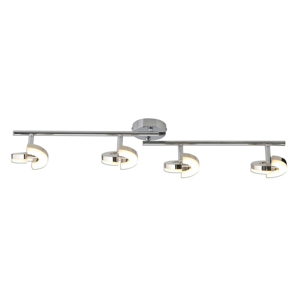 4 LED-wand u. Plafondspot "Affi"