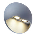 LED externe wandlamp "Vedus" D: 13 cm