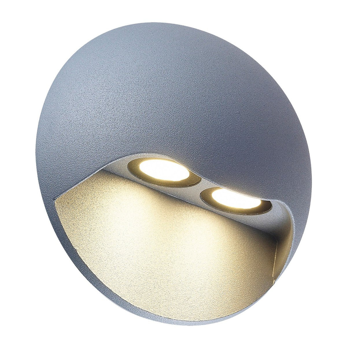 LED externe wandlamp "Vedus" D: 13 cm