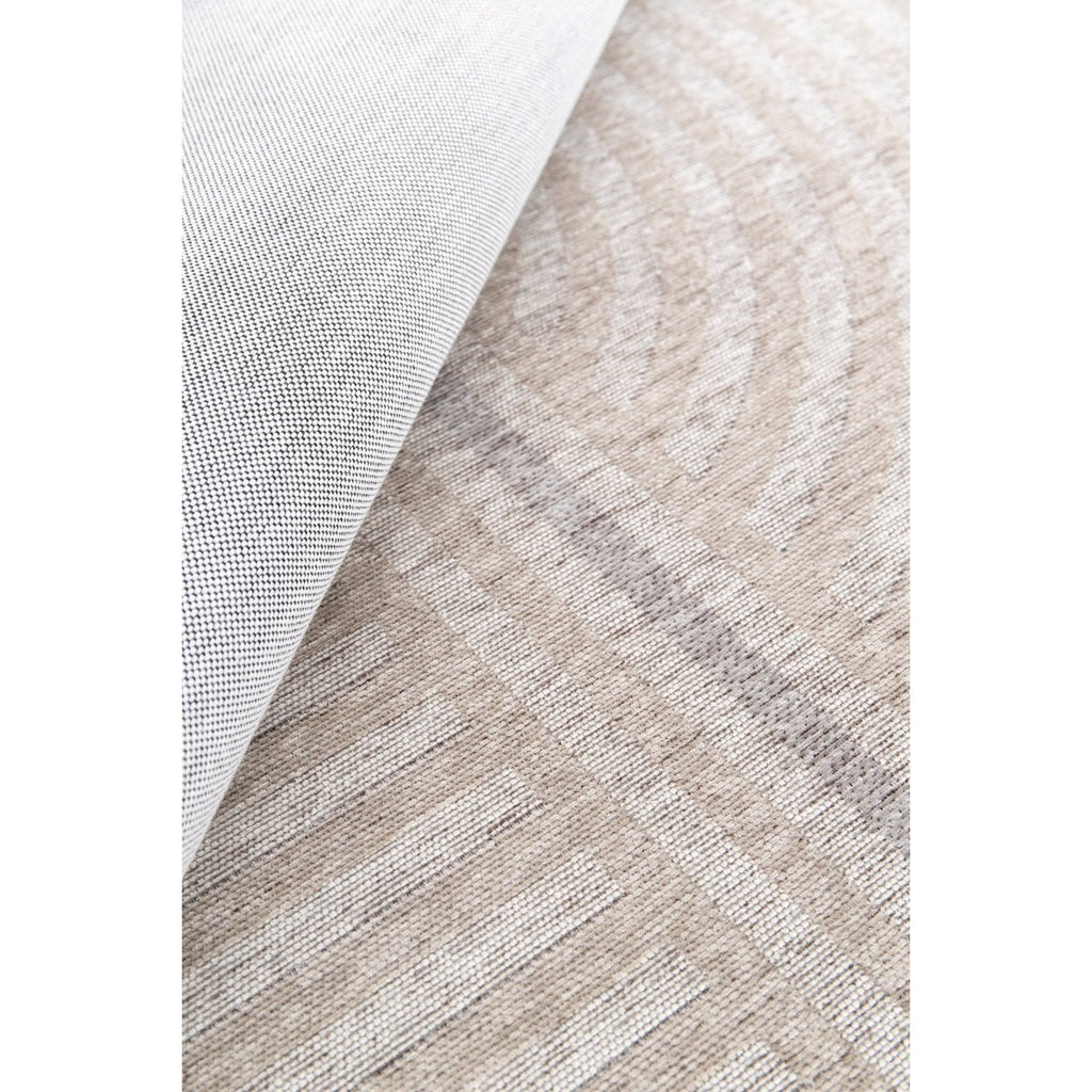 Buiten -interieur tapijten in basale gerecyclede vezels