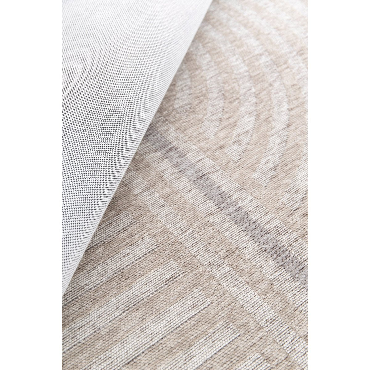 Buiten -interieur tapijten in basale gerecyclede vezels