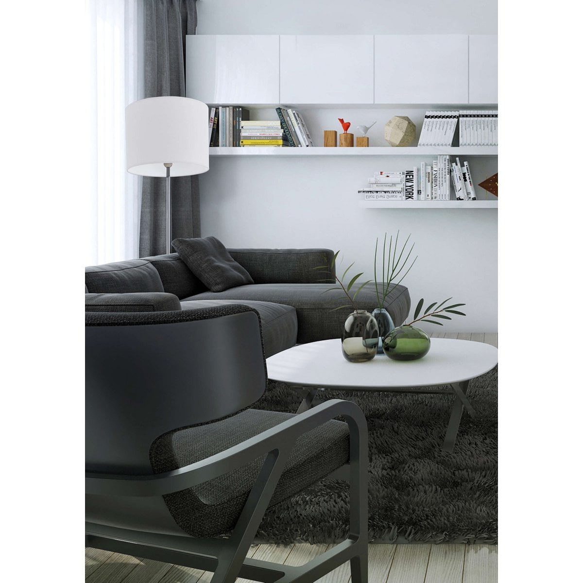 "New York" vloerlamp