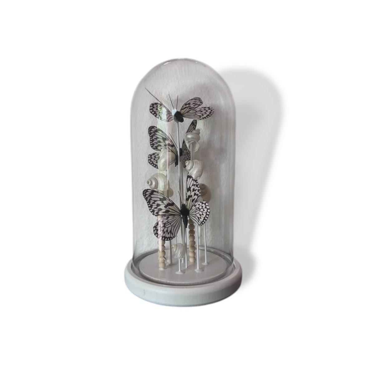 Parelmoeren Schelpen Vlinderdecoratie 14 *26cm （YF-10）