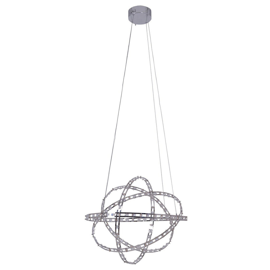 Liv · Hanglamp — chroom