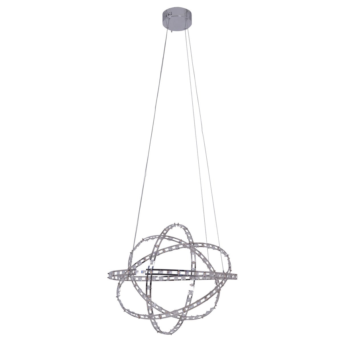 Liv · Hanglamp — chroom