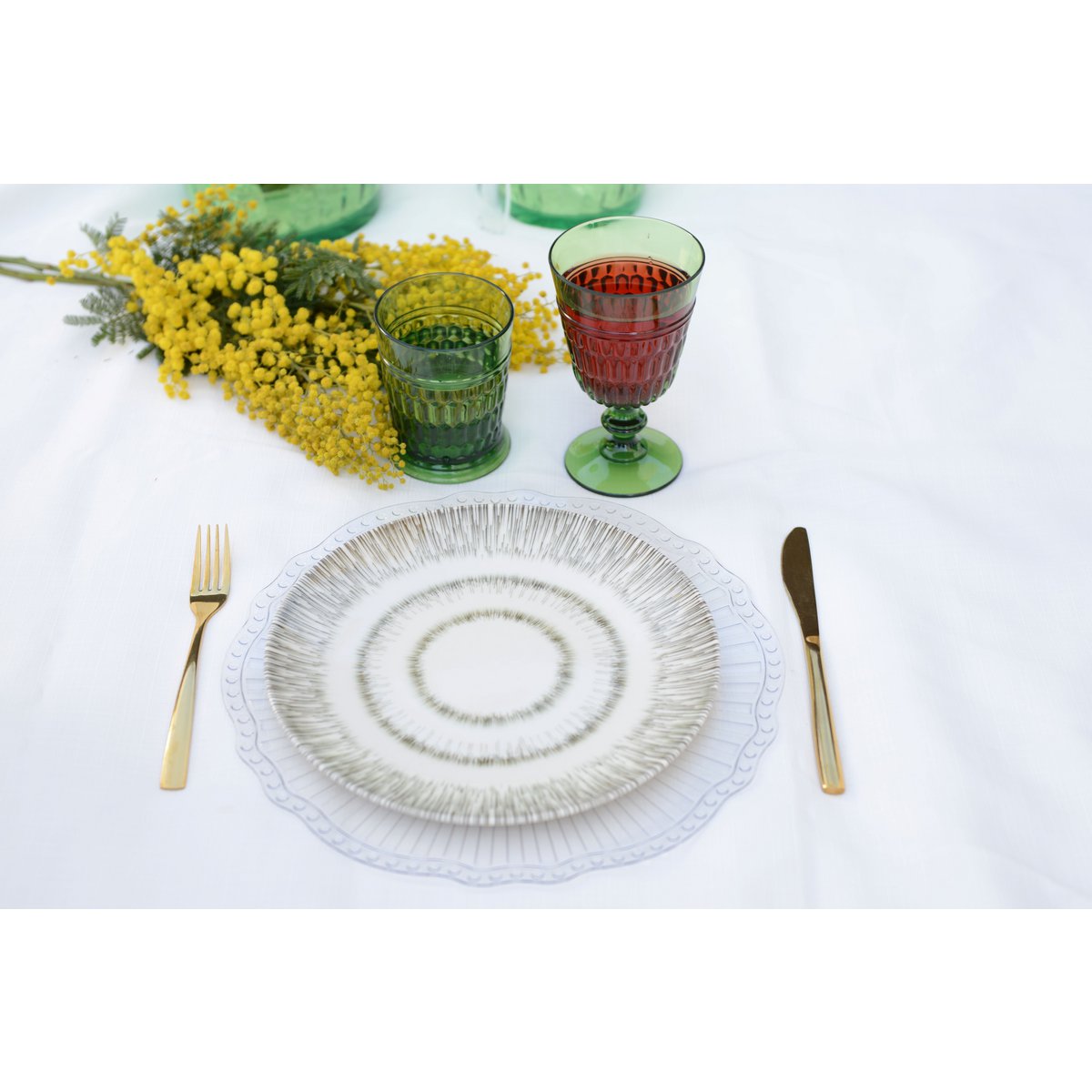Assiette plaat kaki 27 cm