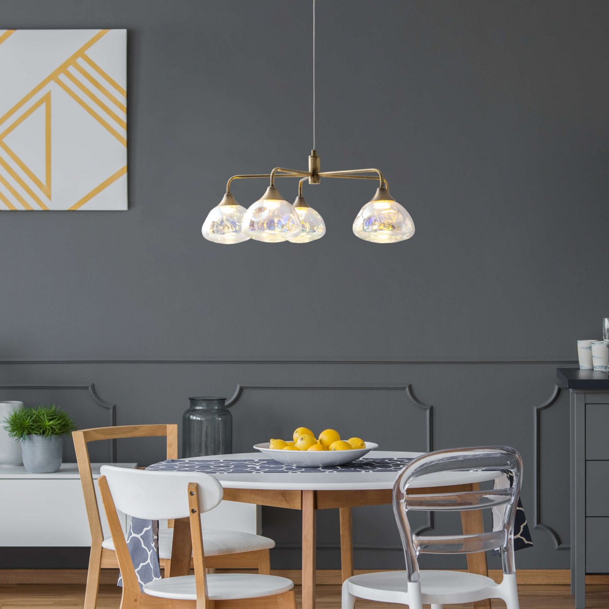 Liv · Messing hanglamp