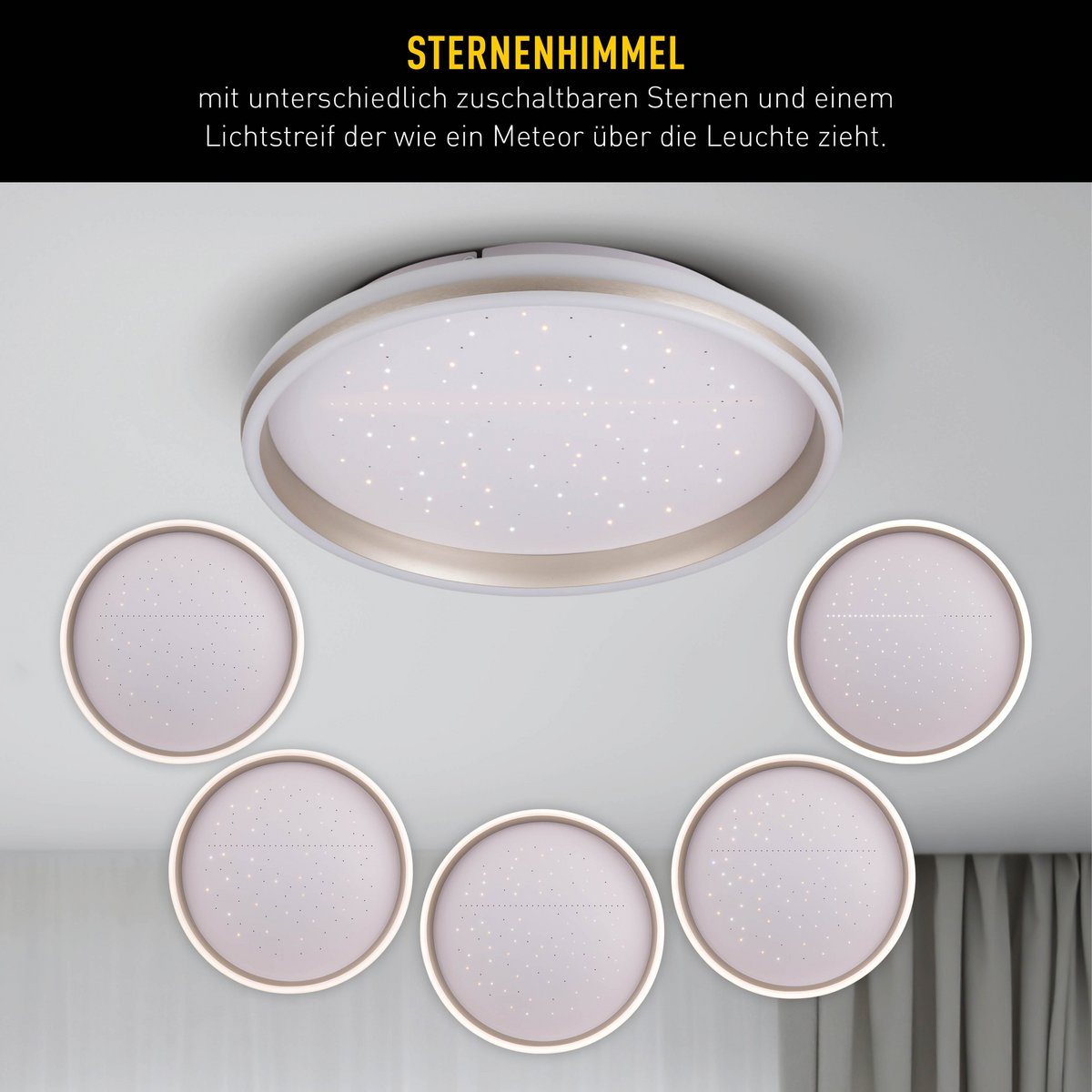 Liv · Houten plafondlamp