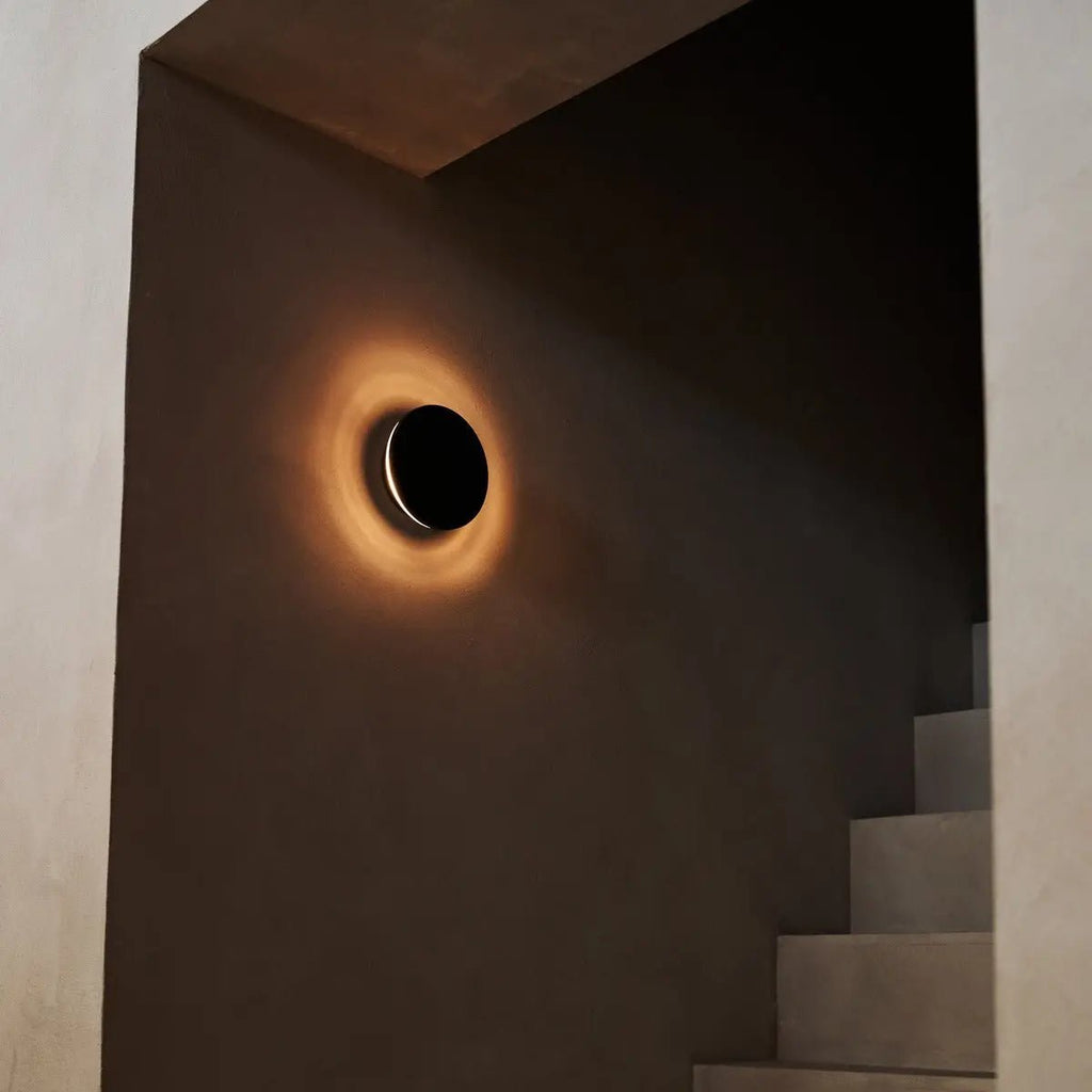 Lou Black draadloos wandlicht - Oplaadbaar en dimpelbaar met aanraakregeling - 2700K warm licht