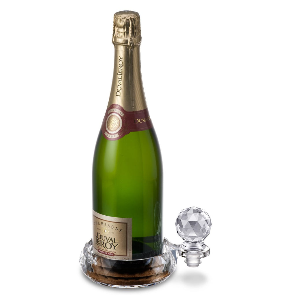 Fles -Up en acryl diamant cap