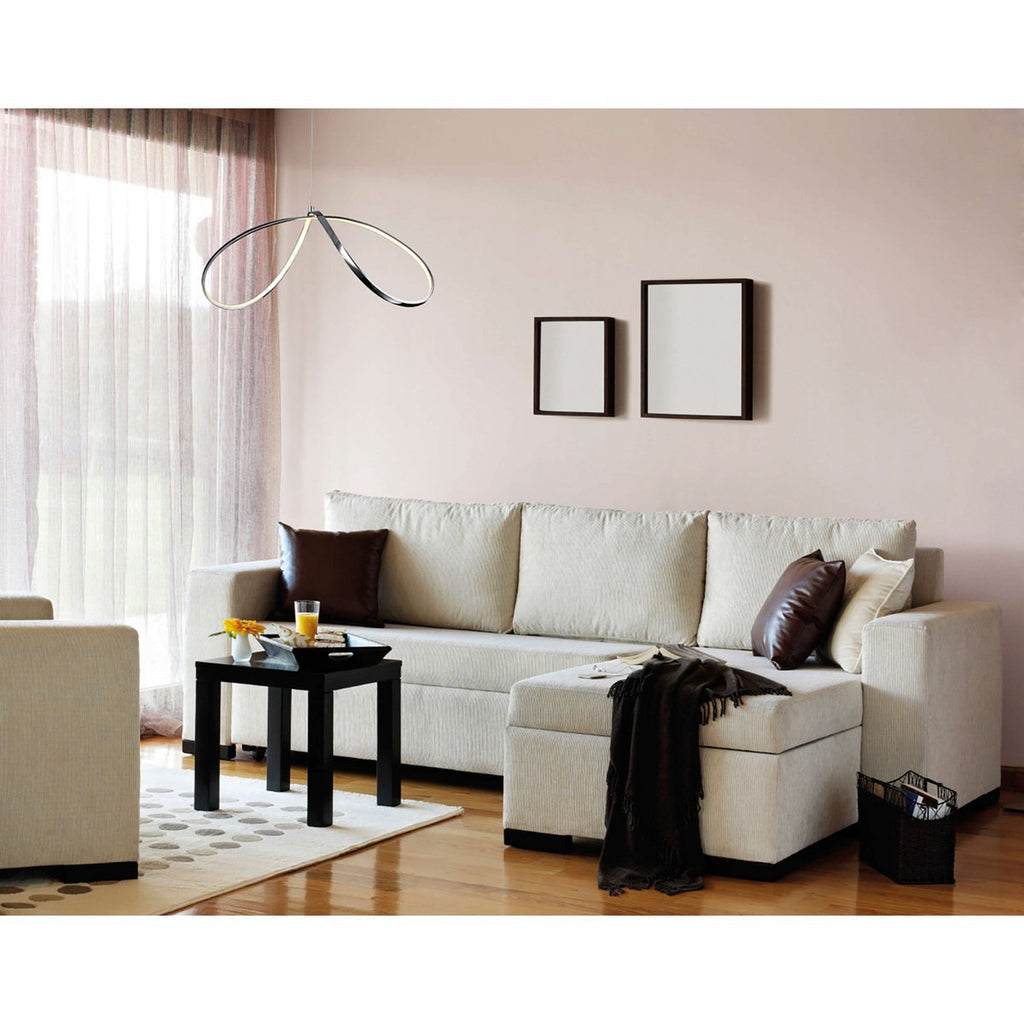 Liv · Houten hanglamp