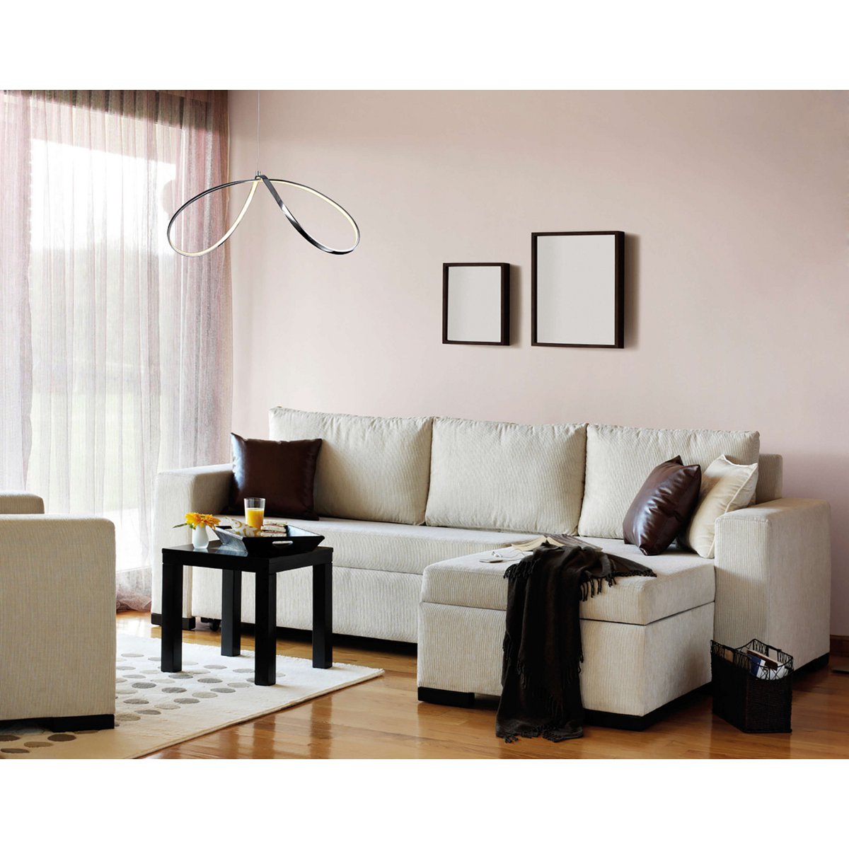 Liv · Houten hanglamp